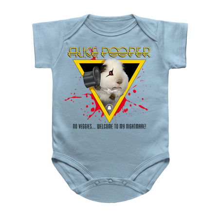 Alice Pooper - Welcome to my Nightmare (light tees) tiny thumbnail