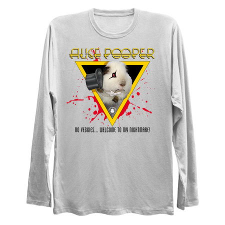 Alice Pooper - Welcome to my Nightmare (light tees) tiny thumbnail