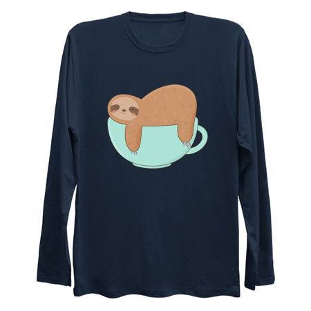 Gotta Stop Slothing Around And Drink Coffee tiny thumbnail