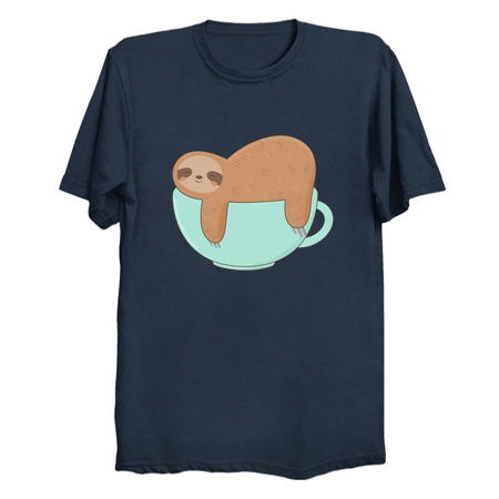 Gotta Stop Slothing Around And Drink Coffee tiny thumbnail