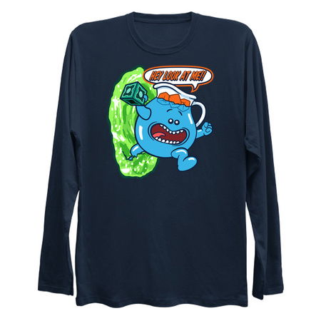 Mr. Meseeks tiny thumbnail