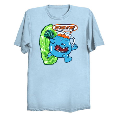 Mr. Meseeks tiny thumbnail