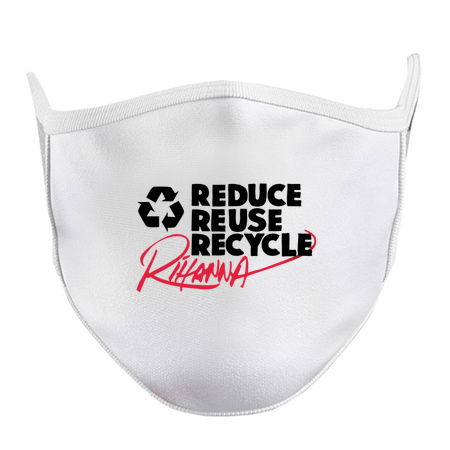 Reduce Reuse Recycle Rihanna (black) tiny thumbnail