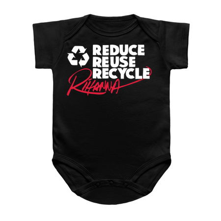 Reduce Reuse Recycle Rihanna (white) tiny thumbnail