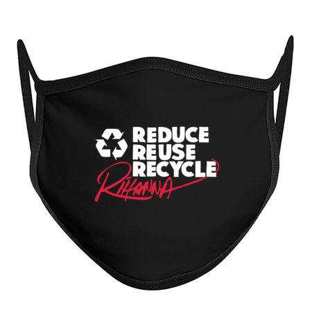 Reduce Reuse Recycle Rihanna (white) tiny thumbnail