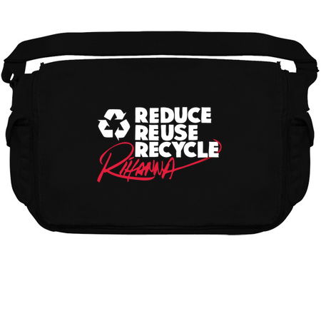 Reduce Reuse Recycle Rihanna (white) tiny thumbnail