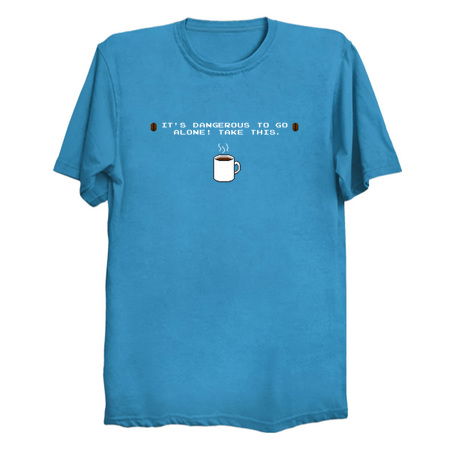 Its dangerous to go alone Take this coffee tiny thumbnail