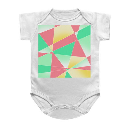 Geometric Fractal Strawberry Mint Ice Cream tiny thumbnail