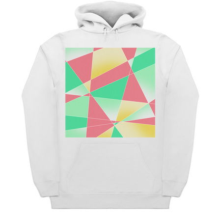 Geometric Fractal Strawberry Mint Ice Cream tiny thumbnail