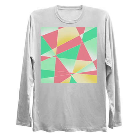 Geometric Fractal Strawberry Mint Ice Cream tiny thumbnail