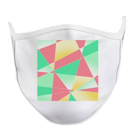 Geometric Fractal Strawberry Mint Ice Cream tiny thumbnail