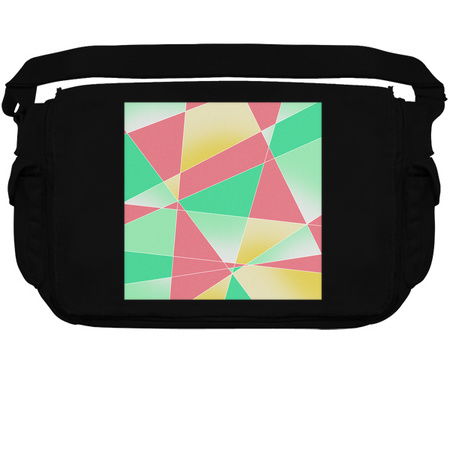 Geometric Fractal Strawberry Mint Ice Cream tiny thumbnail