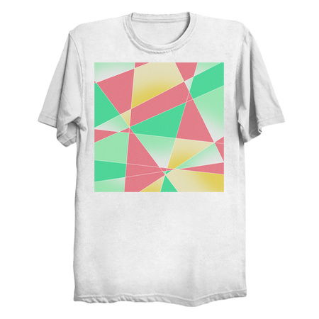 Geometric Fractal Strawberry Mint Ice Cream tiny thumbnail