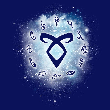 Mourning Rune Vector Shadowhunters Runes Shadowhunters