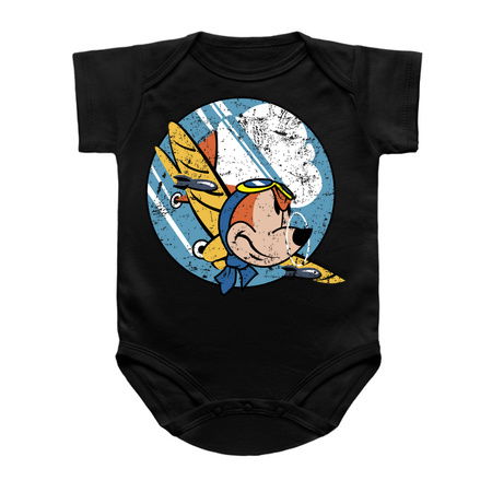 Ellington Field, TX WW2 fighter school logo tiny thumbnail