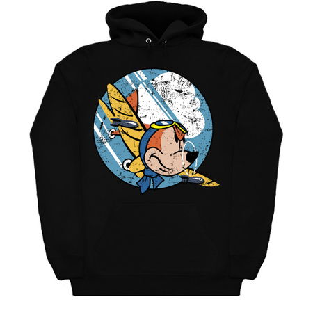 Ellington Field, TX WW2 fighter school logo tiny thumbnail