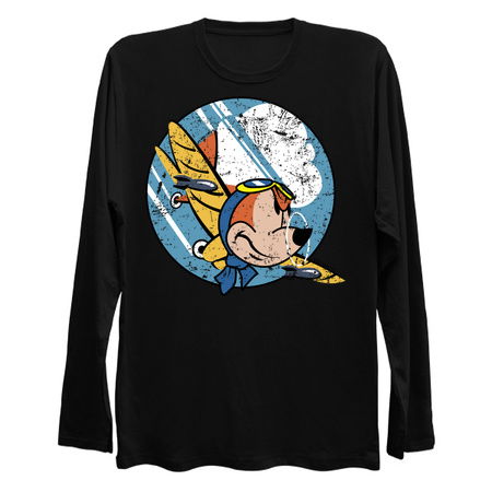 Ellington Field, TX WW2 fighter school logo tiny thumbnail