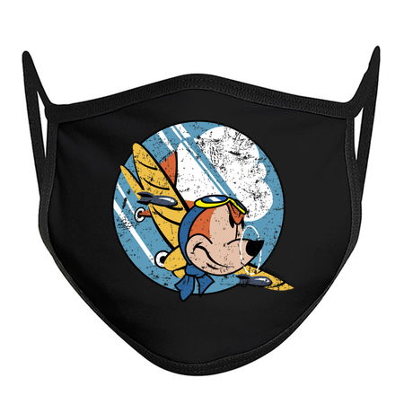 Ellington Field, TX WW2 fighter school logo tiny thumbnail