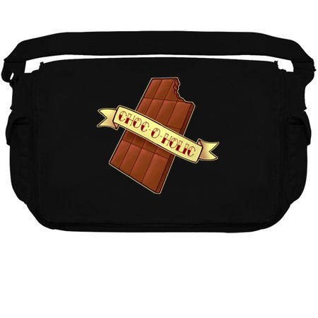 Chocoholic Shirt - Yummy Chocolate Addict Tattoo Design tiny thumbnail