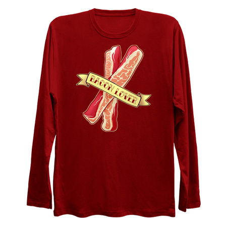 Bacon Lover Shirt - Crispy Salty Strips of Delicous Taste for the Foodie in you tiny thumbnail