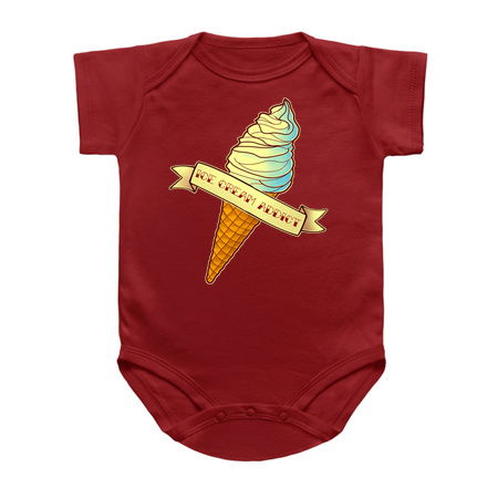 Ice Cream Addict Shirt - Yummy cool Cone of Tasty Creamy Ice tiny thumbnail