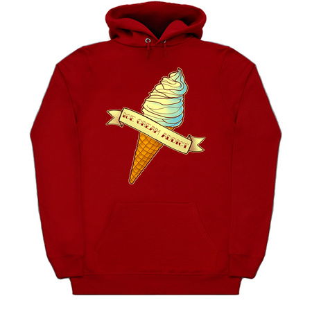 Ice Cream Addict Shirt - Yummy cool Cone of Tasty Creamy Ice tiny thumbnail
