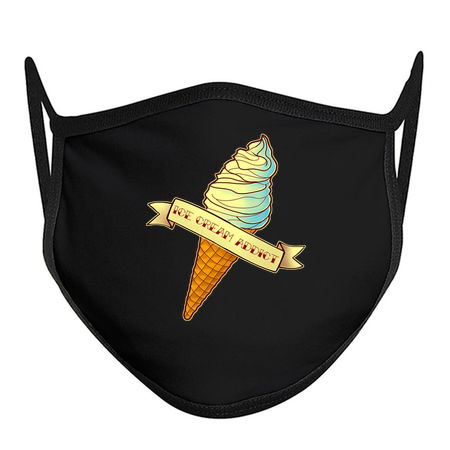 Ice Cream Addict Shirt - Yummy cool Cone of Tasty Creamy Ice tiny thumbnail