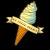 Ice Cream Addict Shirt - Yummy cool Cone of Tasty Creamy Ice tiny thumbnail