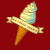 Ice Cream Addict Shirt - Yummy cool Cone of Tasty Creamy Ice tiny thumbnail