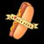 I love Hot Dogs - Tasty Fast Food Design ft a yummy sausage in a bun tiny thumbnail