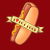 I love Hot Dogs - Tasty Fast Food Design ft a yummy sausage in a bun tiny thumbnail