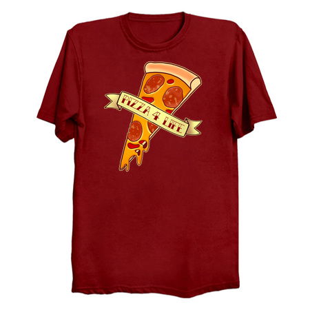 Pizza 4 Life - Yummy cheesy Slice of Pizza tiny thumbnail