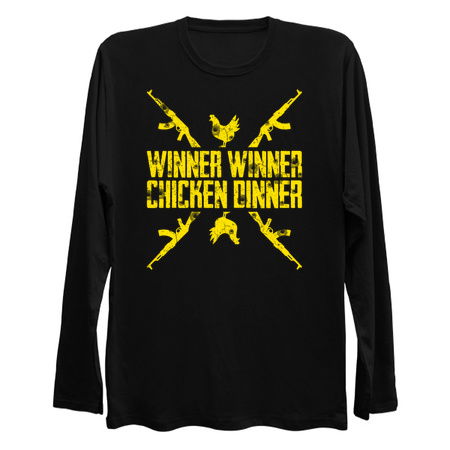 Winner winner hot sale chicken dinner sweatshirt