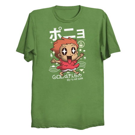 Kawaii Gold Fish tiny thumbnail