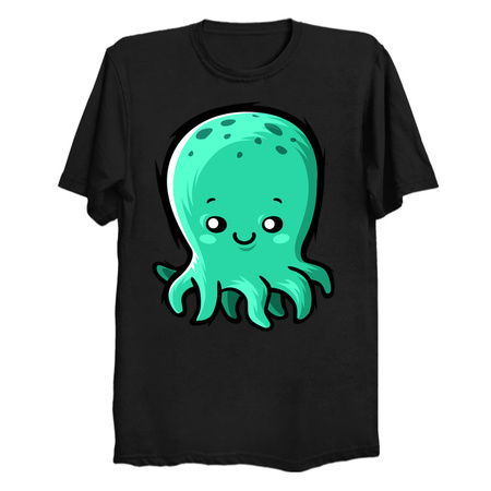 Cute octopus - NeatoShop