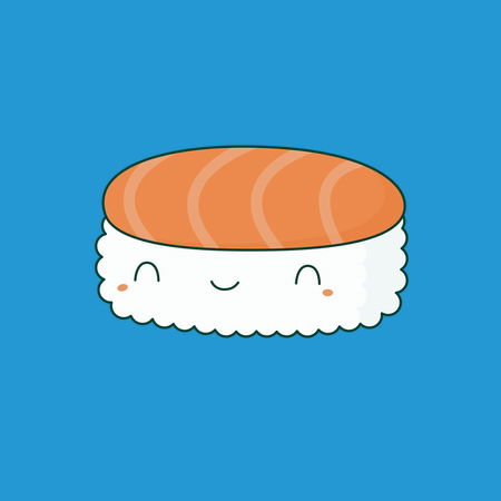 Japanese Kawaii Sushi - NeatoShop