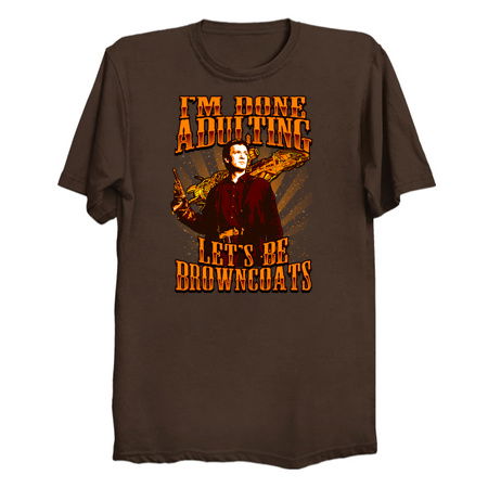 Mal - Let's Be Browncoats - NeatoShop