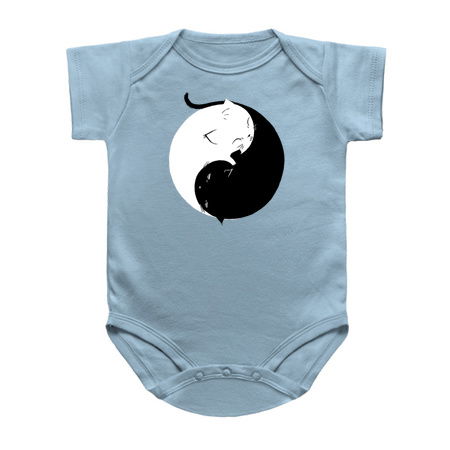 Yin Yang Kittens tiny thumbnail