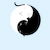 Yin Yang Kittens tiny thumbnail