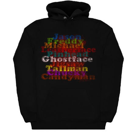 The Monster Club: 10 Well-known Horror Characters!! tiny thumbnail