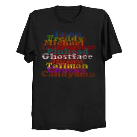 The Monster Club: 10 Well-known Horror Characters!! tiny thumbnail