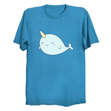 Very Adorable Kawaii Narwhal - NeatoShop