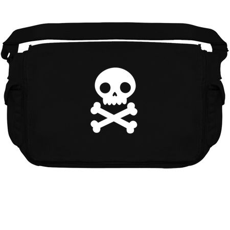 Halloween Black and White Kawaii Skull tiny thumbnail