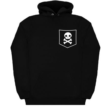 Skulls can be cute halloween pocket design tiny thumbnail