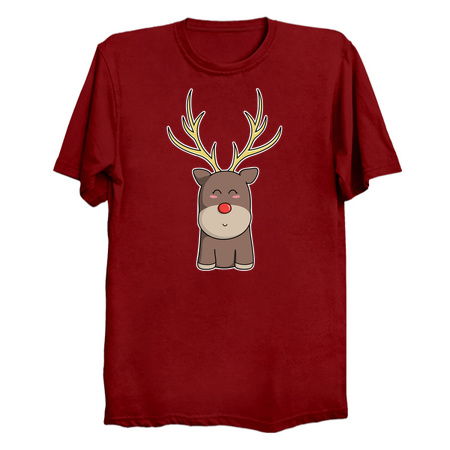 Pompompurin Reindeer 2023 Christmas Unisex Sweatshirt - Teeruto