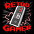 Retro Gamer 8-bit Gamepad Vintage Pixel NES Version tiny thumbnail