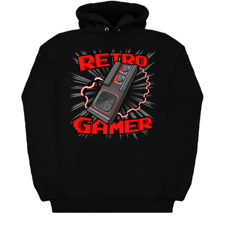 Retro Gamer 8-bit Gamepad Vintage Pixel MASTER SY5TEM Version tiny thumbnail