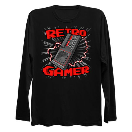 Retro Gamer 8-bit Gamepad Vintage Pixel MASTER SY5TEM Version tiny thumbnail