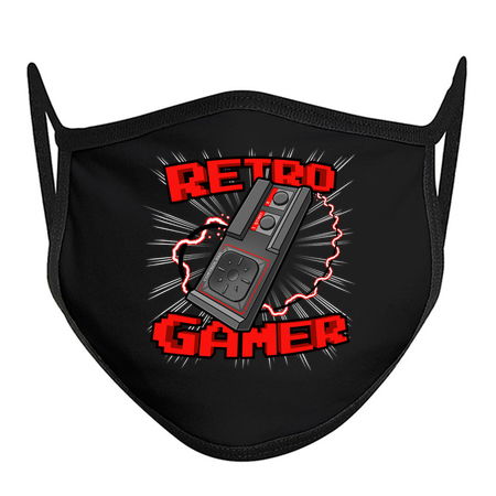 Retro Gamer 8-bit Gamepad Vintage Pixel MASTER SY5TEM Version tiny thumbnail