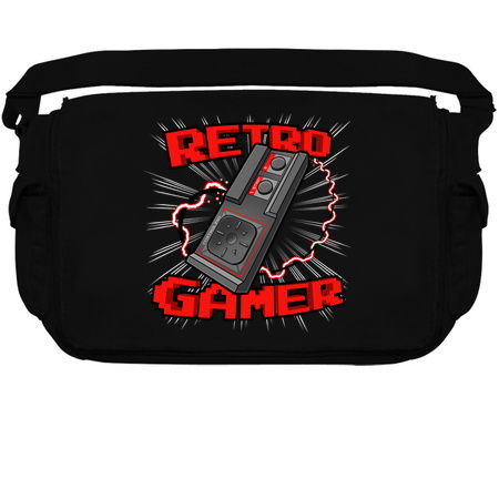 Retro Gamer 8-bit Gamepad Vintage Pixel MASTER SY5TEM Version tiny thumbnail